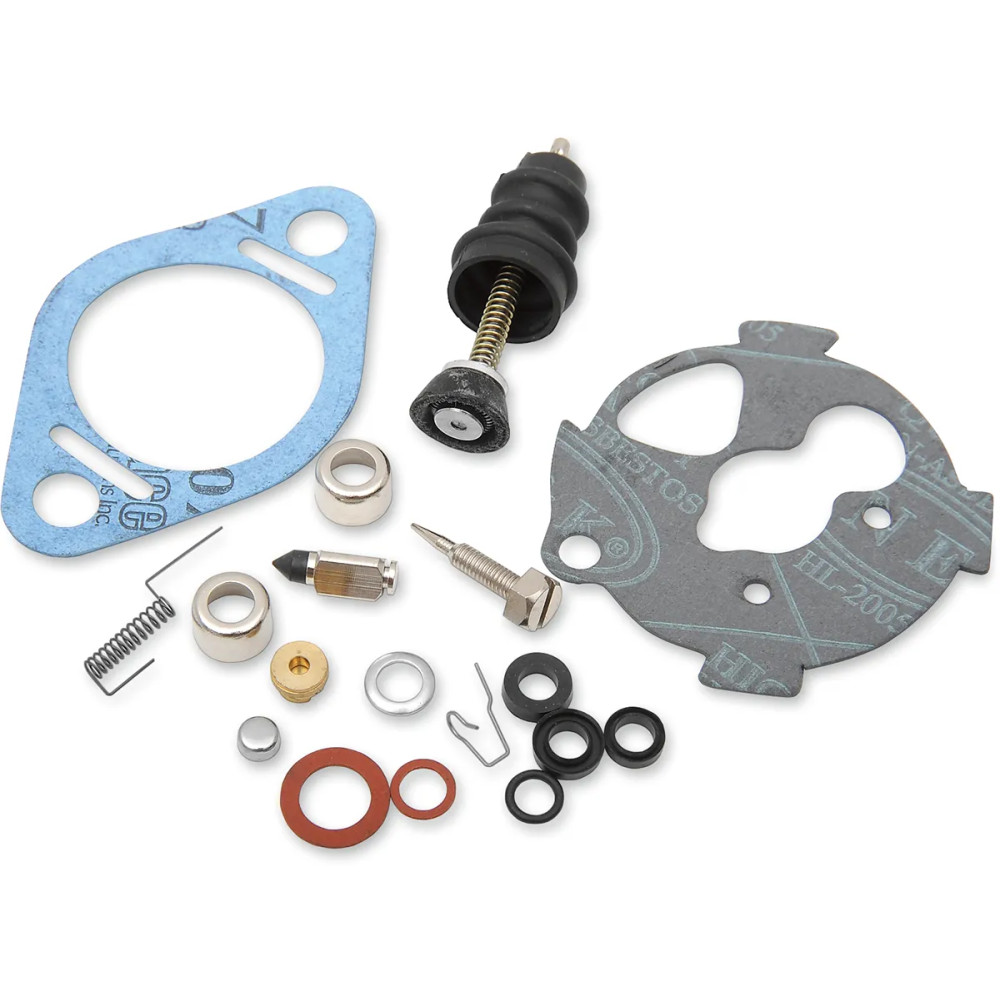 Repair Kit for Bendix Carburetor — Black, Red, Blue, Gray