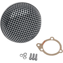 'Bob' Retro-Style Air Cleaner Kit — 5.50" diameter, for CV carburetors