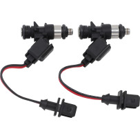 High Performance Fuel Injector Set — 7.10 g/s (56.35 lb/h), Spray Angle 18°, Black