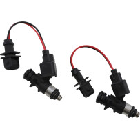 High Performance Fuel Injector Set — 7.80 g/s, 61.91 lb/h, Black