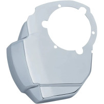 Throttle Servo Motor Cover — Screamin' Eagle Stage 1, Chrome