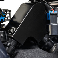 Replacement Fuel Rail Kit — Black anodized, 6061 billet aluminum, 160-0287