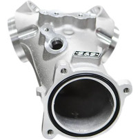 CNC-Ported 55 mm Intake Manifold — Silver