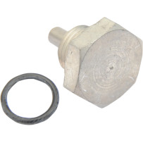 Magnetic Drain Plug — A-60348-65B, Zinc