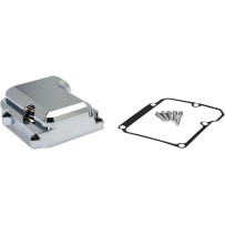 5-Speed Transmission Top Cover Kit — Chrome