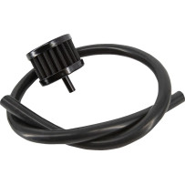 CheckM8™ Vented Transmission Top Cover — Chrome