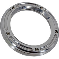 Assault Derby Cover — Chrome