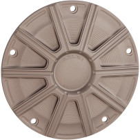 10-Gauge Derby Cover — 5-hole, Titanium anodized