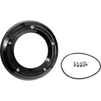 Assault Derby Cover — Gloss Black