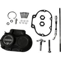 Function-Formed ™ Transmission Side Cover — Hydraulic, Black