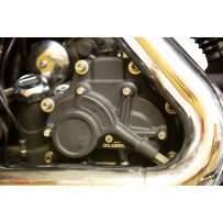 Function-Formed™ Transmission Side Cover — Mechanical transmission, Wrinkle Black