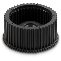 Replacement Clutch Basket — 46 teeth, anodized