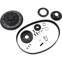 8mm Belt Drive with Quiet Clutch System — 38.1 mm (1-1/2")