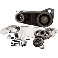 3" Electric Start 8 mm Belt Drive with Lock-Up Clutch — 76.2 mm