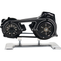 2" Open Belt Drive — 2" (51.8 mm), Black