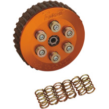 Scorpion Clutch — Orange