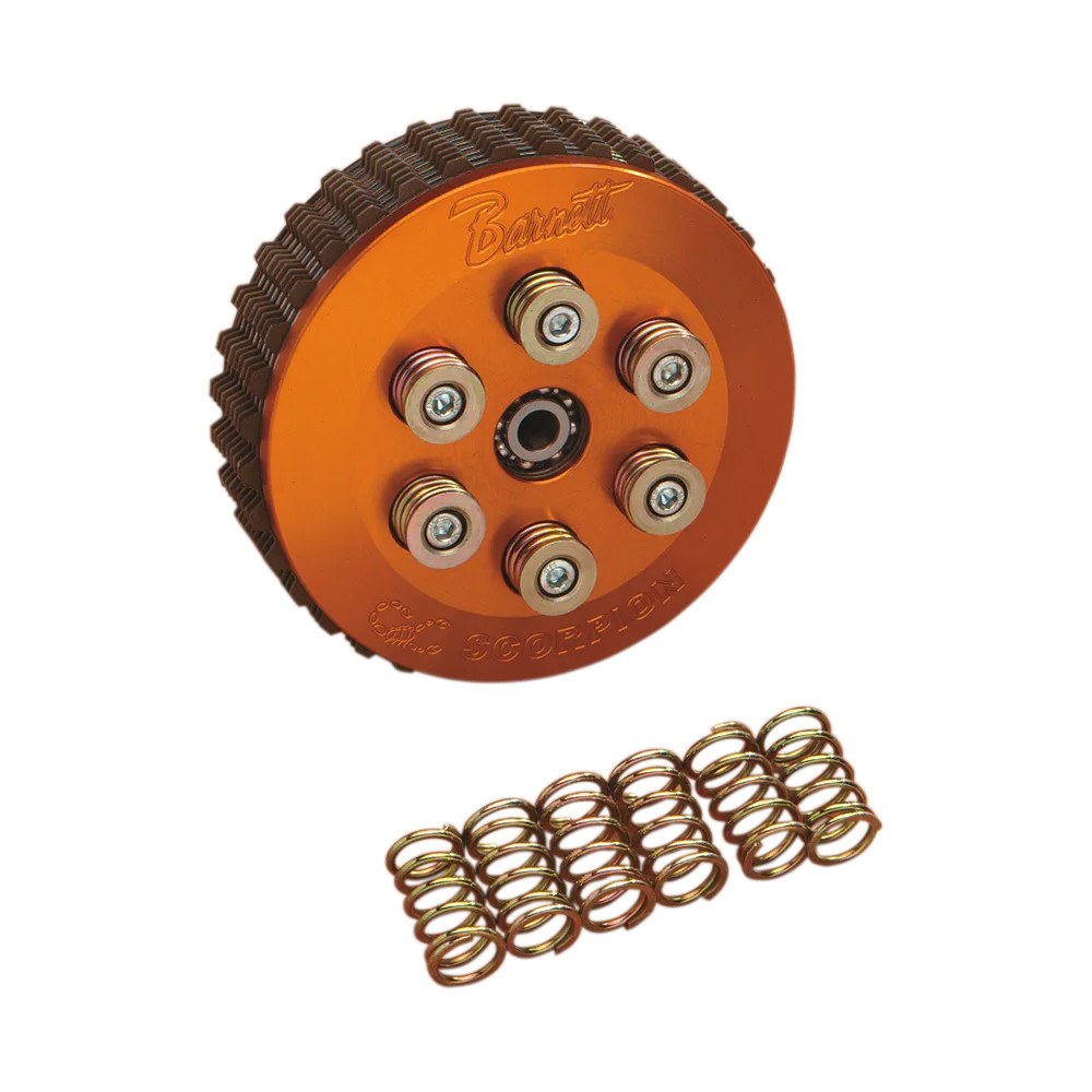 Scorpion Clutch — Orange