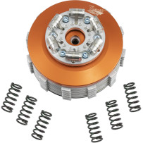 Scorpion Low-Profile Lock-Up Clutch — Hydraulic lock-up kit, Orange