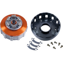 Scorpion Clutch Assembly With Lock-Up — Hydraulic, Billet Aluminum, Kit