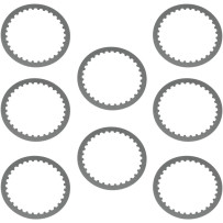 High-Performance Clutch Drive Plate Kit — Steel, Set of 8, DPHK Series