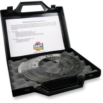 High-Performance Clutch Drive Plate Kit — Steel drive plates, set of 6