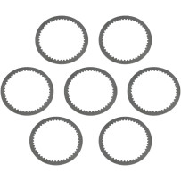 High-Performance Clutch Drive Plate Kit — Steel, Set of 7