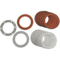 Clutch Plate Kit for Rivera Brute Belt Drives — Brute Series, Red