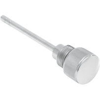 Transmission Oil Fill Plug/Dipstick — Chrome