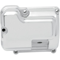 Transmission Top Cover — 5-hole, Chrome