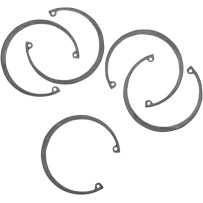 Snap Rings — 5-pack, 5-speed clutch bearing