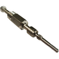 Build-Your-Own Universal Hydraulic Clutch Fitting — Chrome