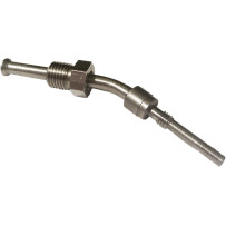 Build-Your-Own Universal Hydraulic Clutch Fitting — Build Your Own (BYO), Chrome