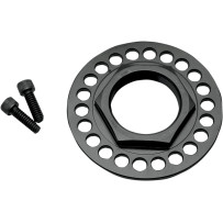 Mega Nut — Pulley, Black