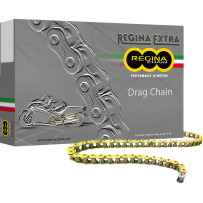 520 DR Extra Drag Racing Chain — 520, 150 links, Gold