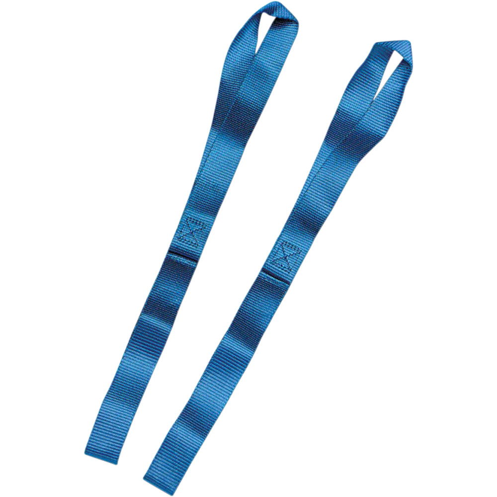 1" W Tie-Down Extensions — 18" long, Blue