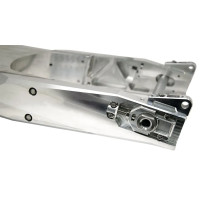 Swing Arm — 25 mm axle, machined finish