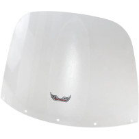 Replacement Windshield — 130 Series, 16" (40.5 cm) height, 5 mm thickness, Clear