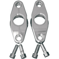 Swingarm Pivot Blocks — Swingarm, Chrome