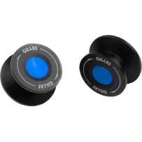 Swingarm Spools — Blue