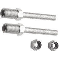 Rear Adjustable Lowering Kit — Lowers 50–80 mm (2.0"), Silver