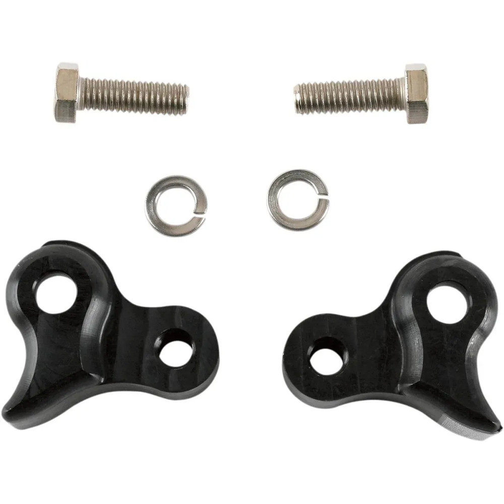 Rear Lowering Kit — Lowers 25/40 mm (1.00 in), Black powder-coated
