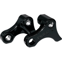 Rear Lowering Kit — Lowers 25/40 mm (1.00"), rear, black, powder-coated