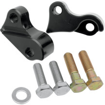 Rear Lowering Kit — Lowers 25 mm, 40 mm, Black powder-coated