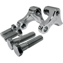 Rear Lowering Kit — Lowers 25/40 mm (1.00\"), Chrome