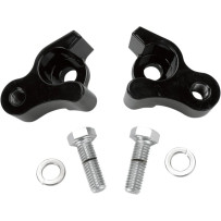 Rear Lowering Kit — Lowers 25–40 mm (1.00\"), Black powder-coated