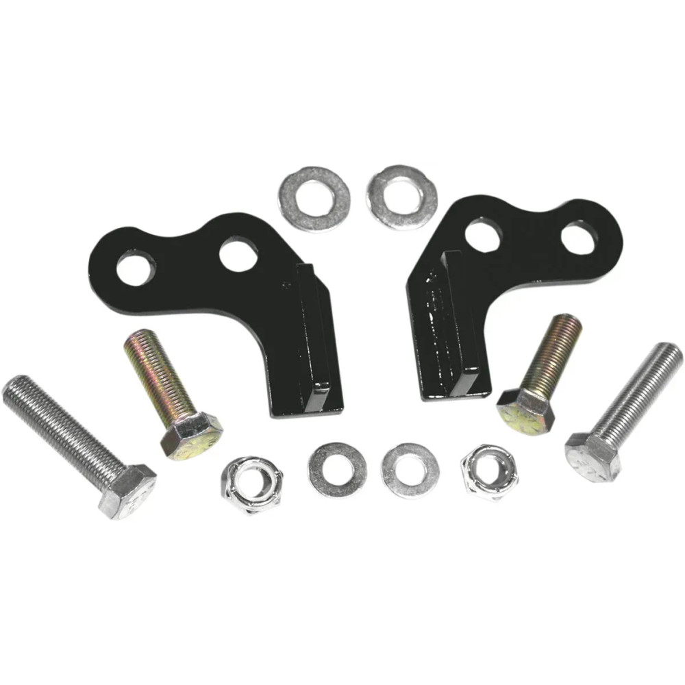 Rear Lowering Kit — Lowers 25/40 mm (1.00\"), Black