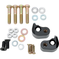 Rear Lowering Kit — Lowers 25/40 mm (1.00\"), Black powder-coated