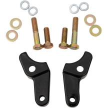 Rear Lowering Kit — Lowers 25–40 mm (1.00"), rear, black