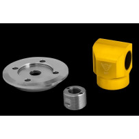 Rear Lowering Kit — Rear, Gold