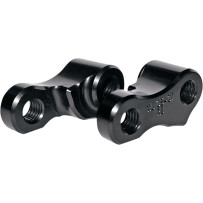 Rear Lowering Kit — Lowers 25 mm, 40 mm, Black, powder-coated